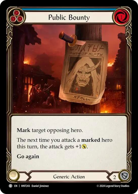 Public Bounty (Blue)