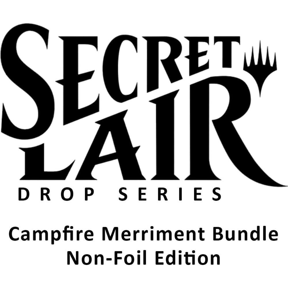 Secret Lair Drop: Winter Superdrop 2025: Campfire Merriment Bundle - Non-Foil Edition