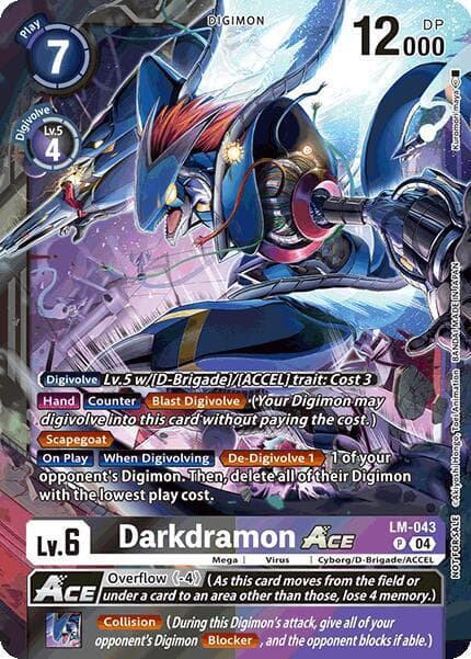 Darkdramon ACE (Limited Card Pack)