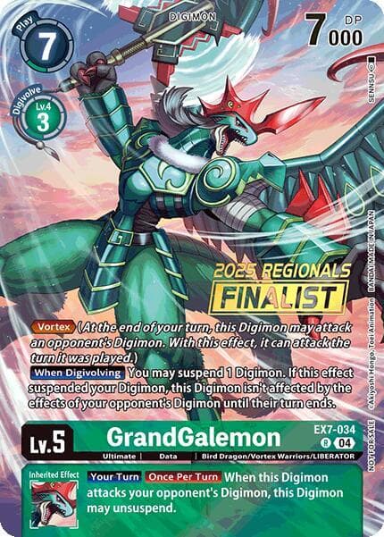 GrandGalemon (2025 Regionals Finalist)