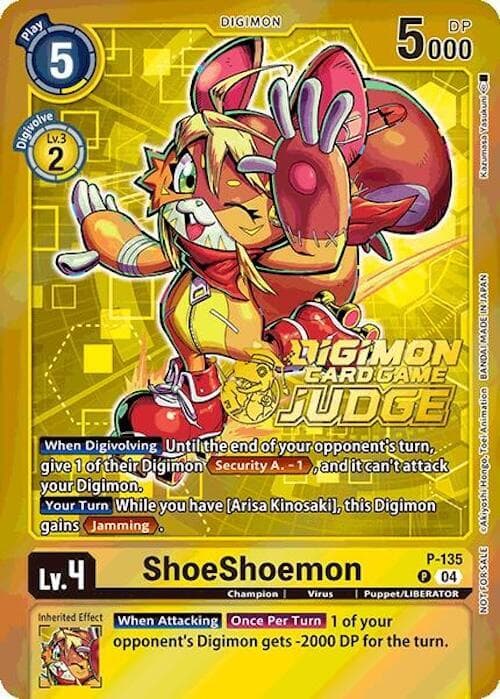 ShoeShoemon (Judge Pack 2025 Wave 1)