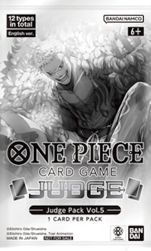 Judge Pack Vol. 5