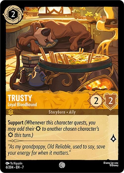Trusty - Loyal Bloodhound