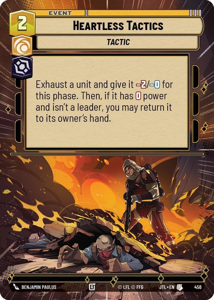 Heartless Tactics (Hyperspace)