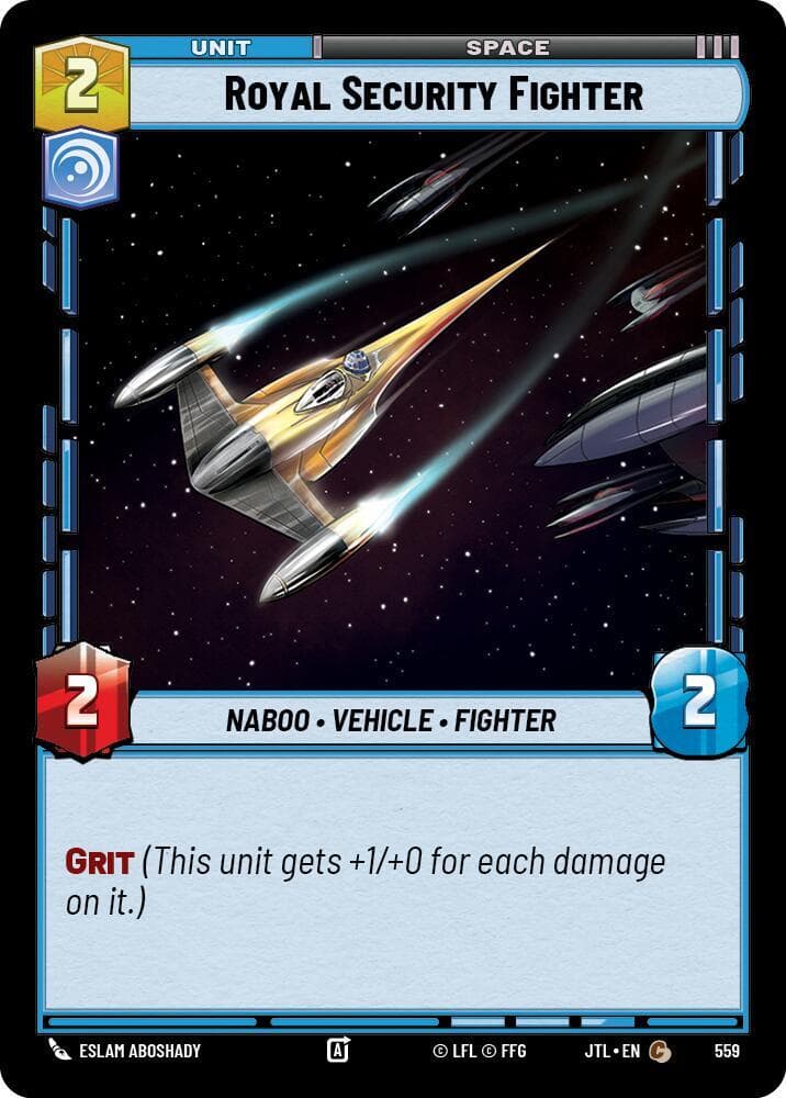 Royal Security Fighter (Foil)