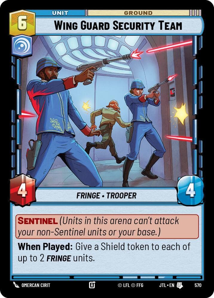 Wing Guard Security Team (Foil)