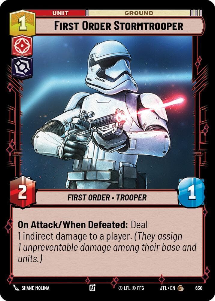 First Order Stormtrooper (Foil)