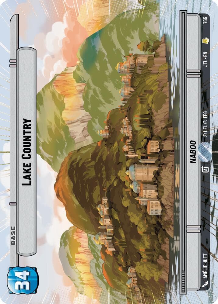 Lake Country (Hyperspace Foil)