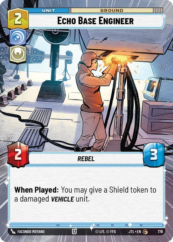 Echo Base Engineer (Hyperspace Foil)