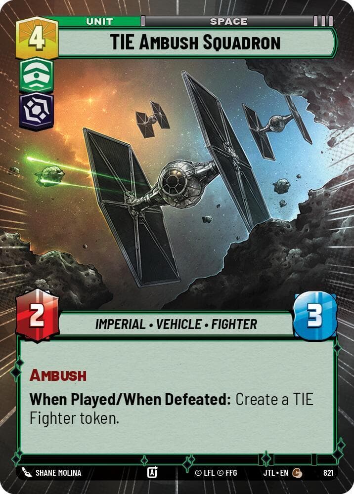 TIE Ambush Squadron (Hyperspace Foil)