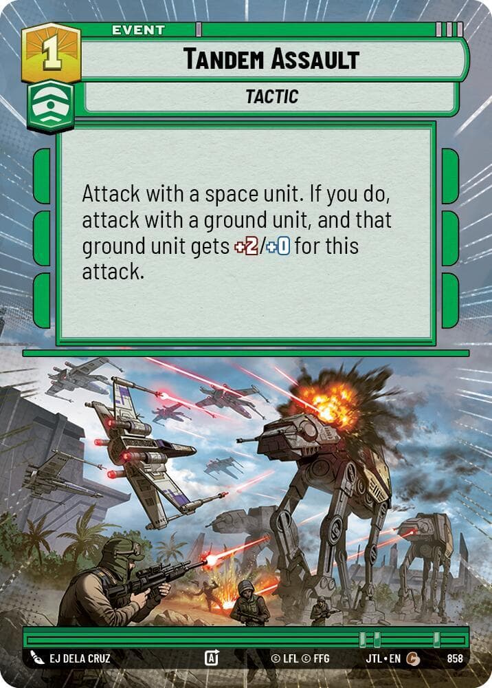Tandem Assault (Hyperspace Foil)