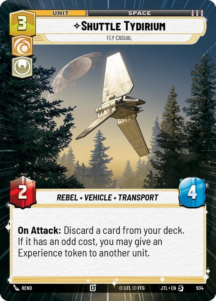 Shuttle Tydirium - Fly Casual (Hyperspace Foil)