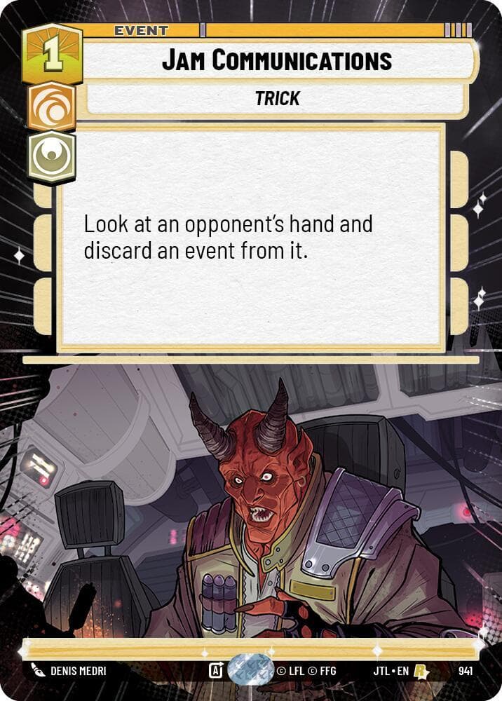 Jam Communications (Hyperspace Foil)