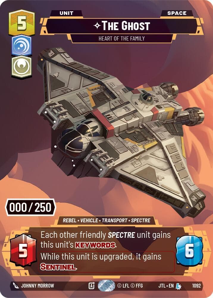 The Ghost - Heart of the Family (Serialized)