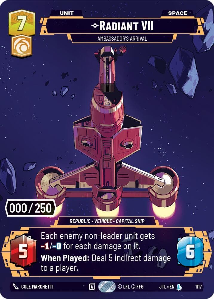 Radiant VII - Ambassadors' Arrival (Serialized)