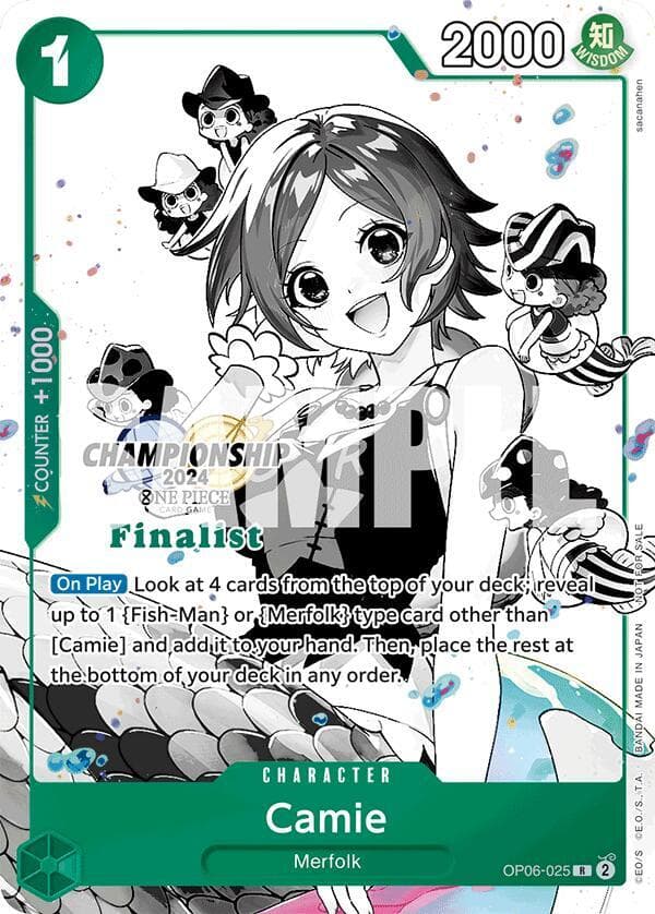 Camie (Championship 2024 Finalist Card Set Vol. 2)