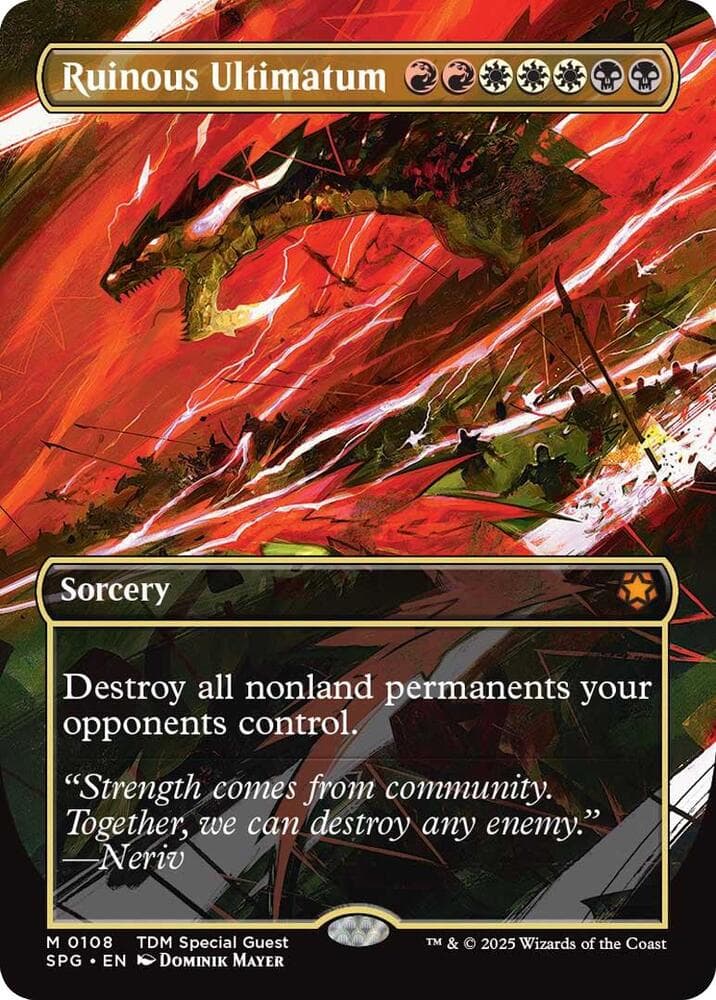 Ruinous Ultimatum (Borderless)