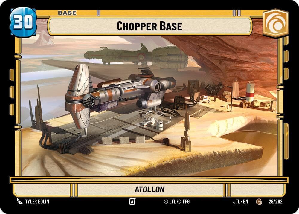 Chopper Base // Shield