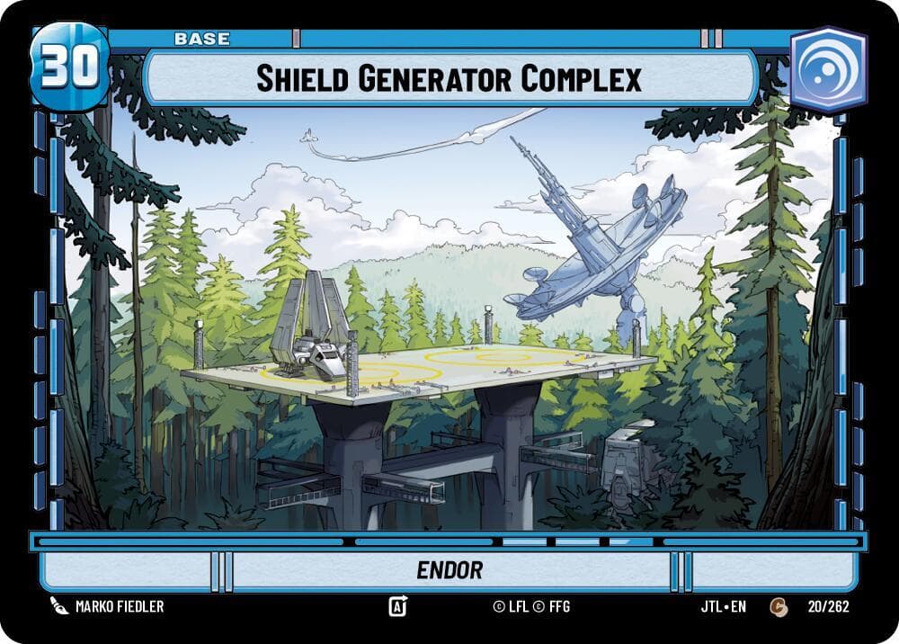 Shield Generator Complex // X-Wing