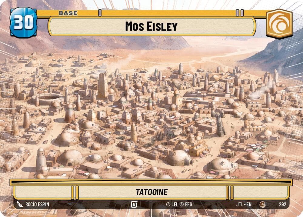 Mos Eisley // Shield (Hyperspace)