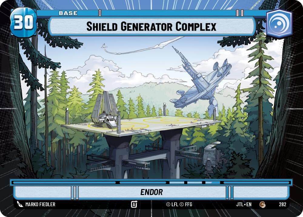 Shield Generator Complex // TIE Fighter (Hyperspace)