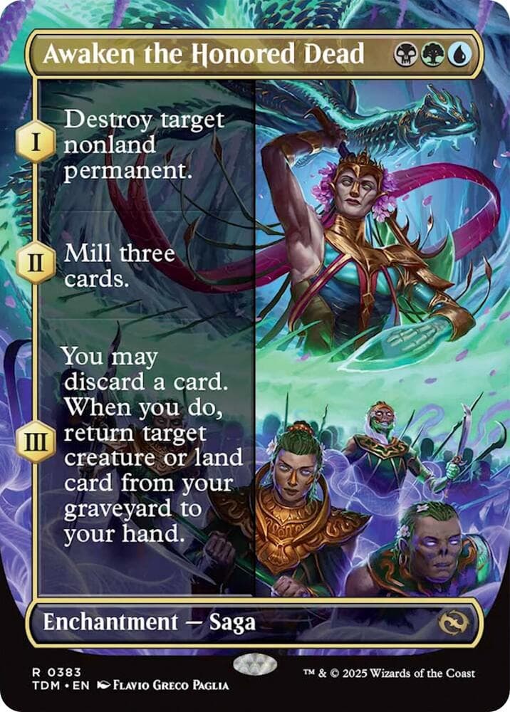 Awaken the Honored Dead (Borderless)