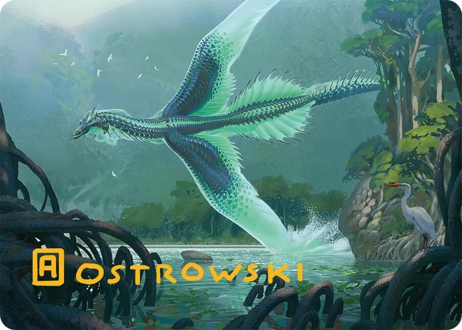 Teval, Arbiter of Virtue Art Card (26/54) (Gold-Stamped Signature)