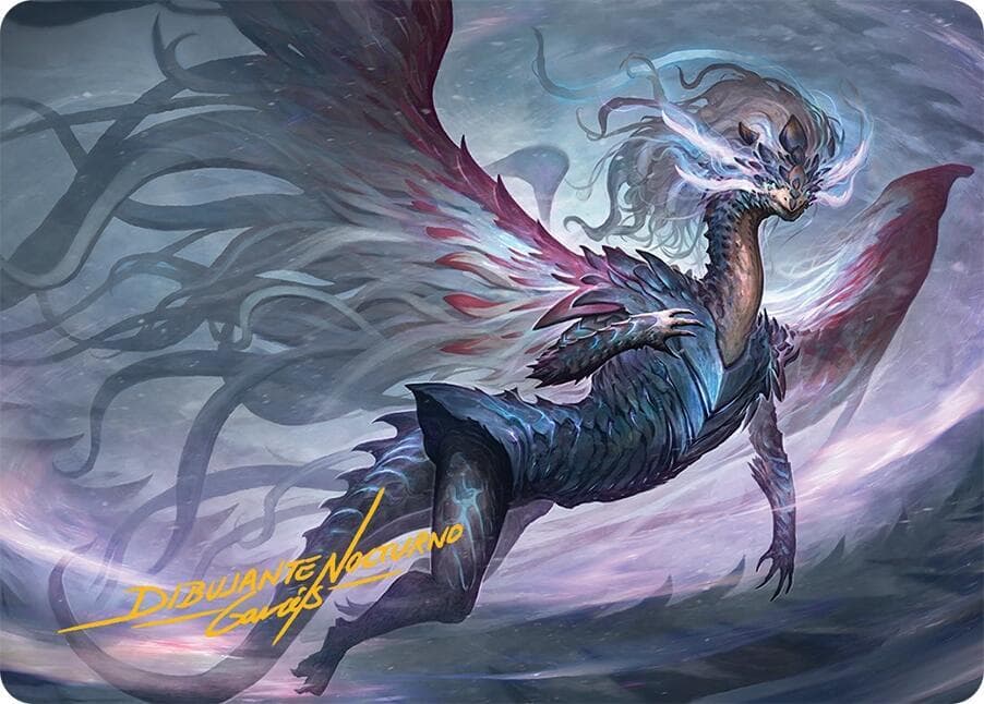 Shiko, Paragon of the Way Art Card (37/54) (Gold-Stamped Signature)