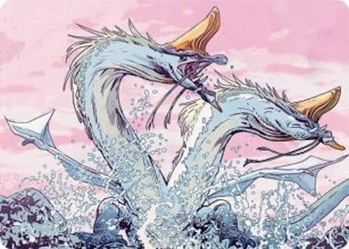 Twinmaw Stormbrood Art Card (39/54)