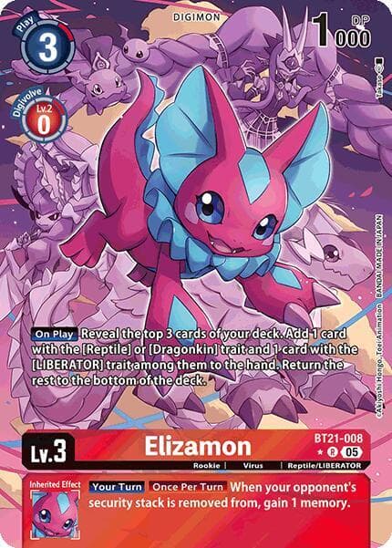 Elizamon (Alternate Art)