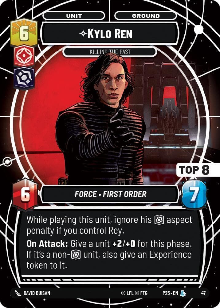 Kylo Ren - Killing the Past (Top 8)