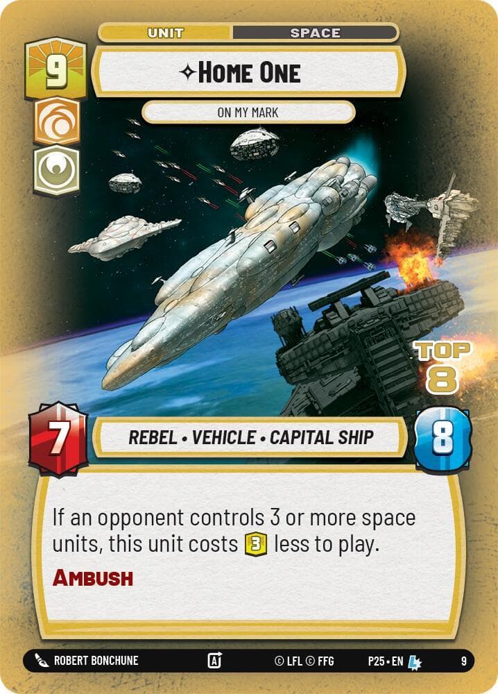 Home One - On My Mark (Top 8)