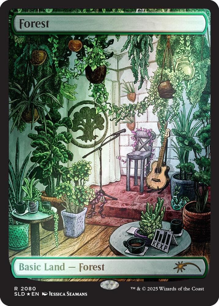 Forest (2080) (Rainbow Foil)