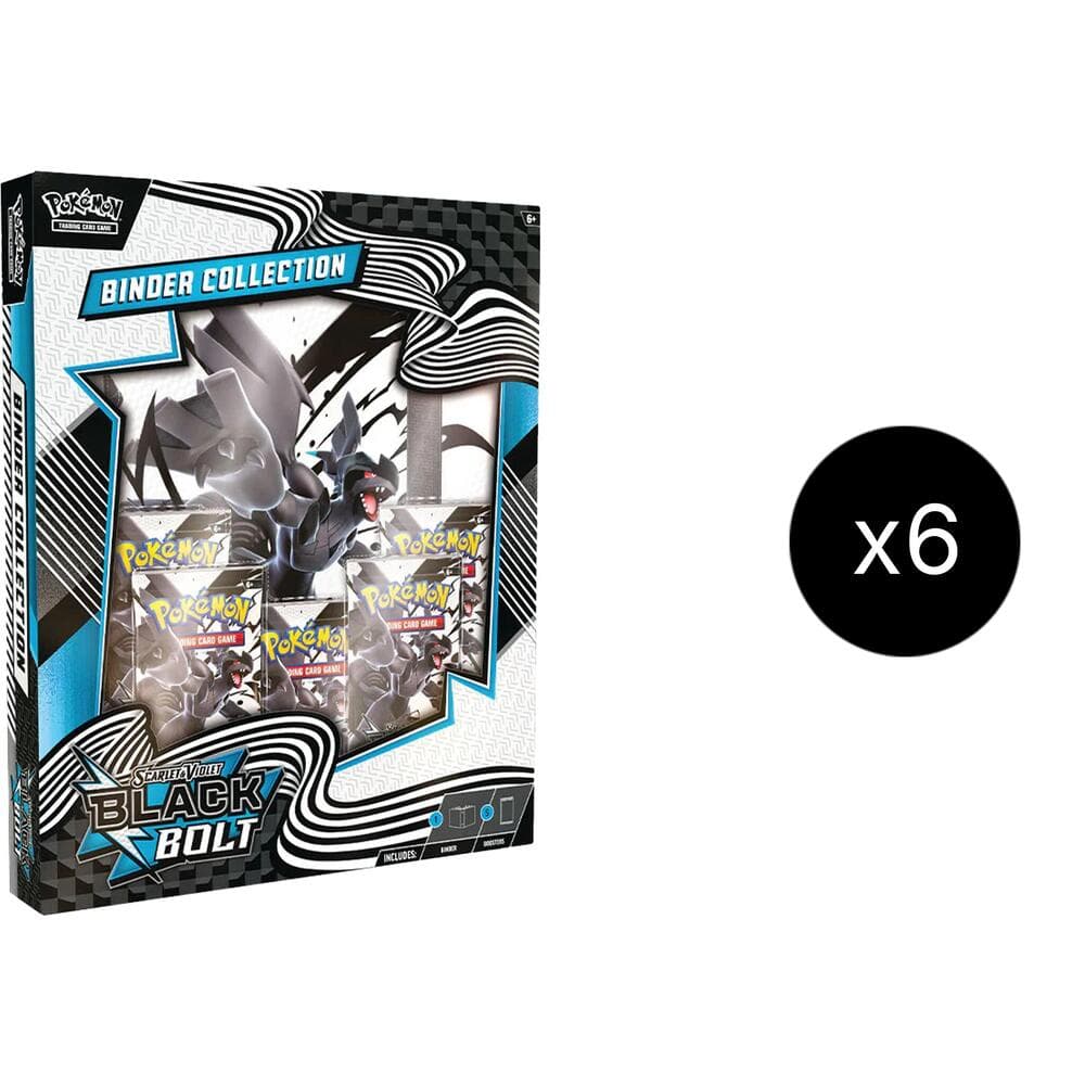 Black Bolt Binder Collection Case