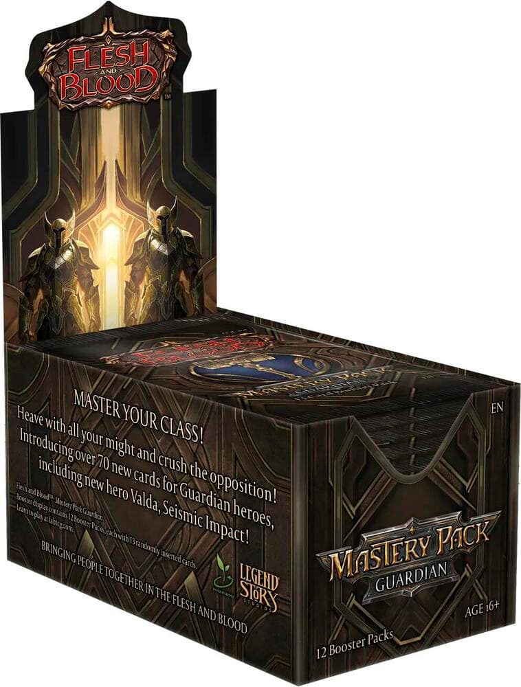 Mastery Pack Guardian Booster Box