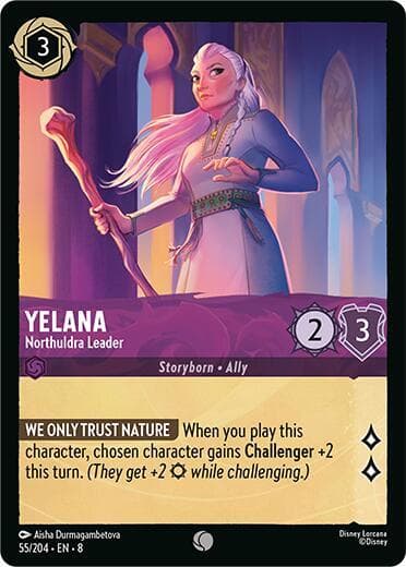 Yelana - Northuldra Leader