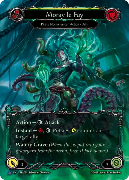 Moray le Fay (Marvel)