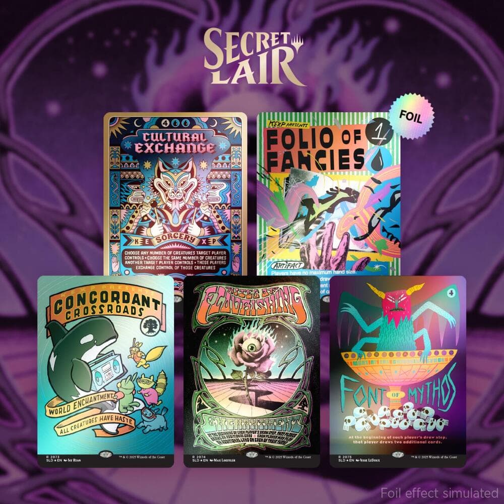 Secret Lair Drop: KEXP: You Are Not Alone - Rainbow Foil Edition