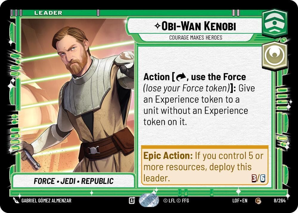 Obi-Wan Kenobi - Courage Makes Heroes