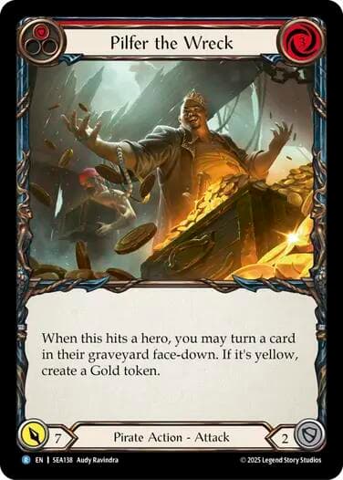 Pilfer the Wreck (Red)