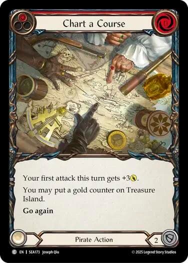 Chart a Course (Red)