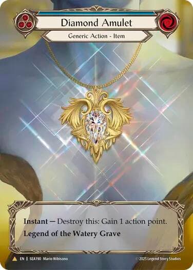 Diamond Amulet (Treasure)