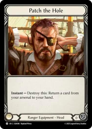 Patch the Hole (Treasure)