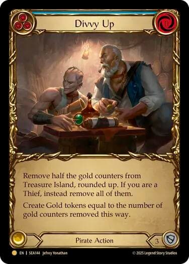 Divvy Up (Treasure)