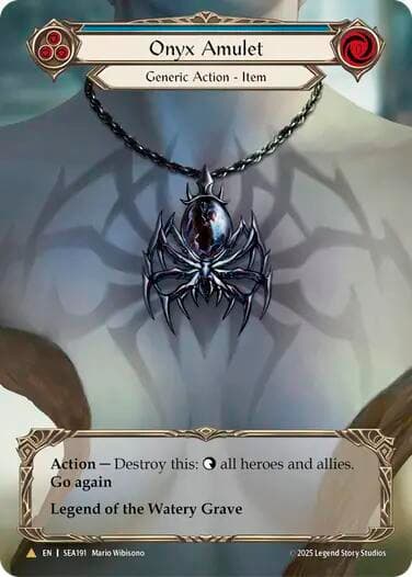 Onyx Amulet (Treasure)