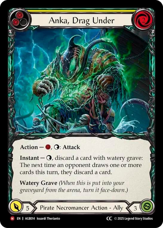 Anka, Drag Under (CC Tag)