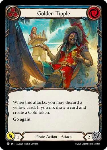 Golden Tipple (Blue)