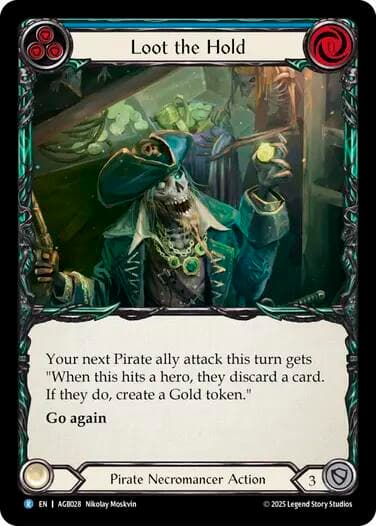 Loot the Hold