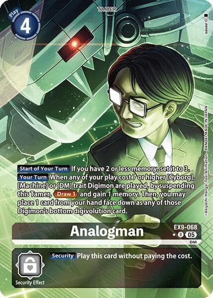 Analogman (Alternate Art)