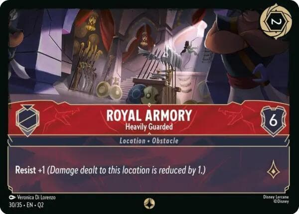 Royal Armory - Heavily Guarded